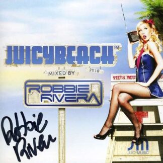 Robbie Rivera - Juich Beach 2010 1CD