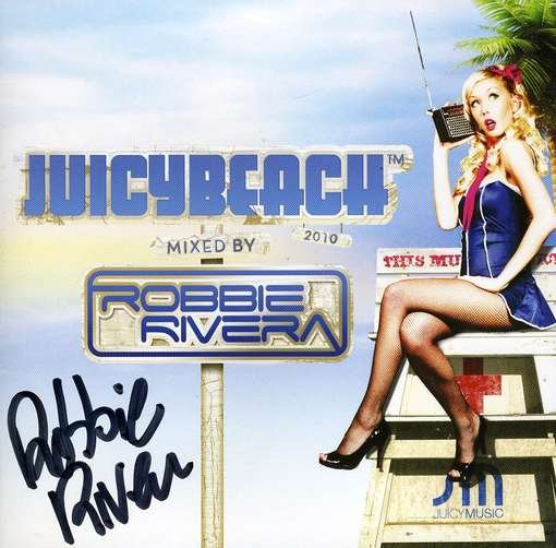 Robbie Rivera - Juich Beach 2010 1CD