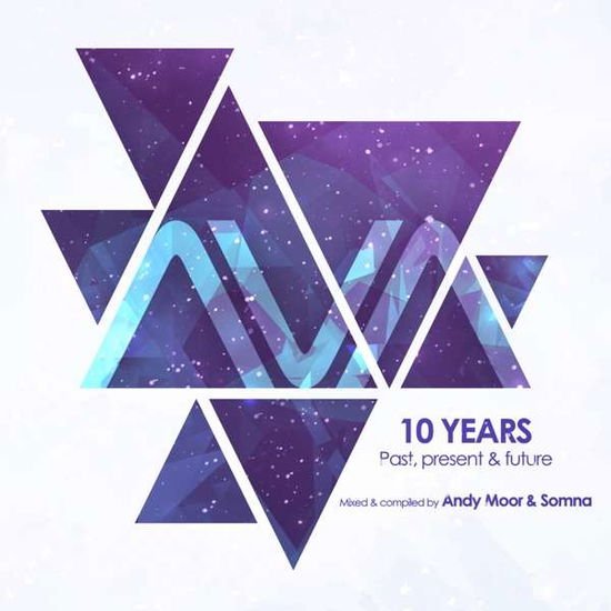 Andy & Somna Moor - Ava 10 Years: Past, Present & Future 3CD