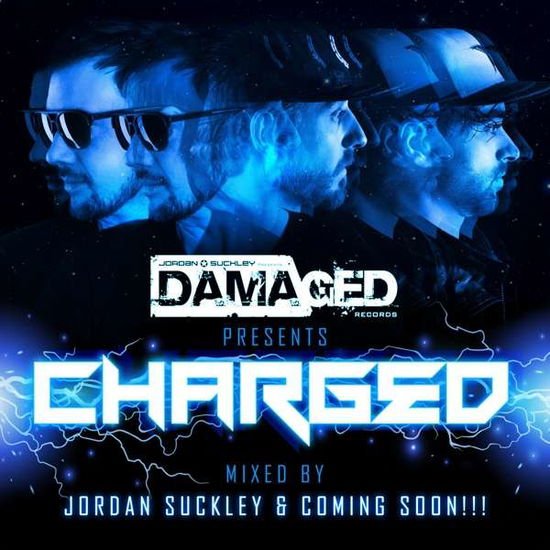 Jordan Suckley - Damaged Presents Charged 2CD
