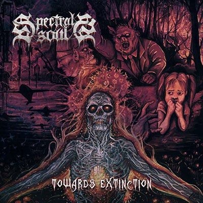 Spectral Souls - Towards Extinction 1CD