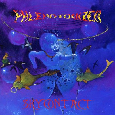 Phlebotomized - Skycontact 1CD