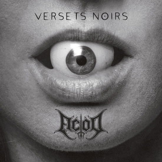 Acod - Versets Noirs 1CD