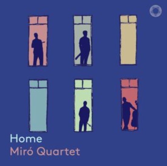 MIRO QUARTET Home CD