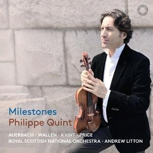 Royal Scottish National Orchestra - Auerbach, Price & Wallen: Milestones 1CD