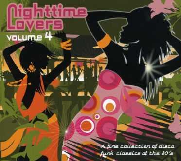 Nighttime Lovers 4 1CD