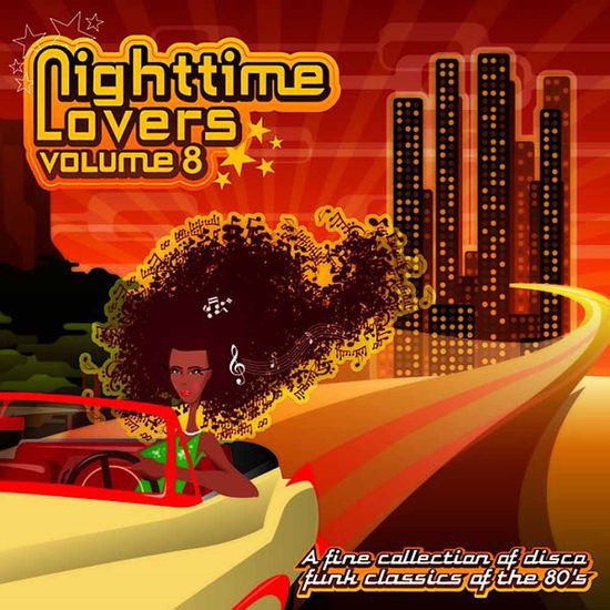 Nighttime Lovers 8 1CD