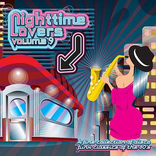 VARIOUS ARTISTS NIGHTTIME LOVERS VOL 9 CD