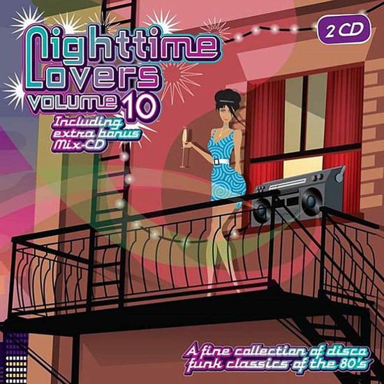 Nighttime Lovers 10 2CD
