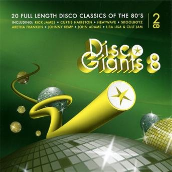 Compilation - Disco Giants 8 2CD