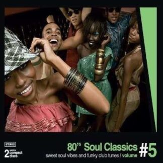 80's Soul Classics Vol.5 2CD