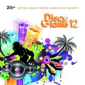 VARIOUS ARTISTS DISCO GIANTS VOL 12 CD