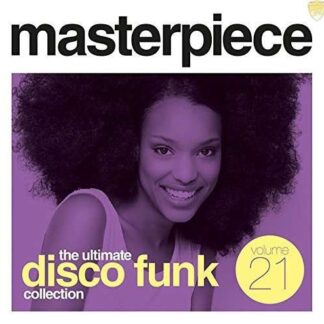 Masterpiece The Ultimate Disco Funk Collection Vol.21 1CD