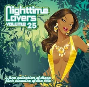 Nighttime Lovers 25 1CD