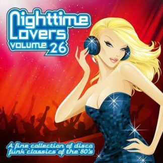 Nighttime Lovers 26 1CD