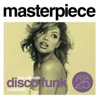 Masterpiece The Ultimate Disco Funk Collection Vol.25 1CD
