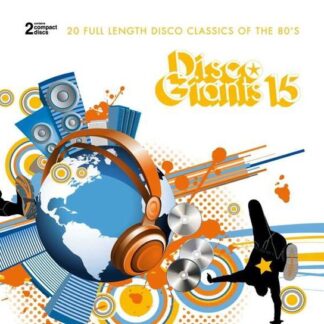 Disco Giants 15 2CD