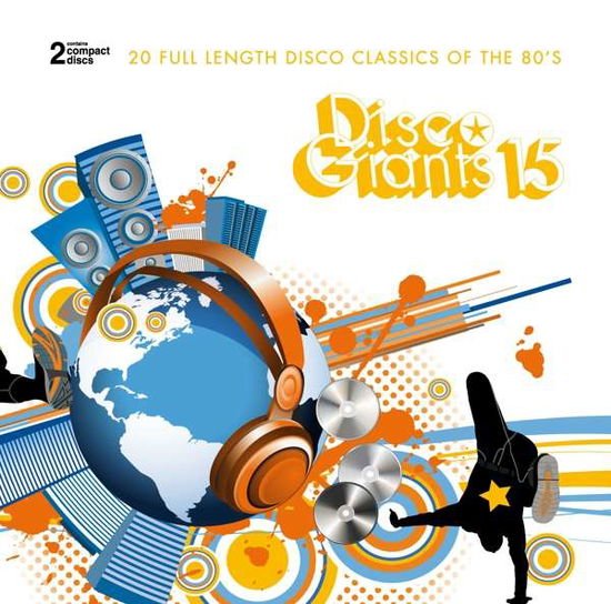 Disco Giants 15 2CD