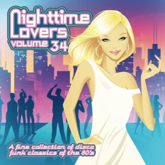 Nighttime Lovers, Vol. 34 1CD