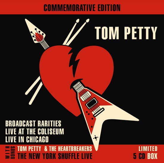 Tom Petty - Commemorative Edition 5CD