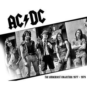 AC/DC - The Broadcast Collection 1977 - 1979 4CD
