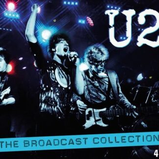 U2 - The Broadcast Collection 1982-1983 4CD