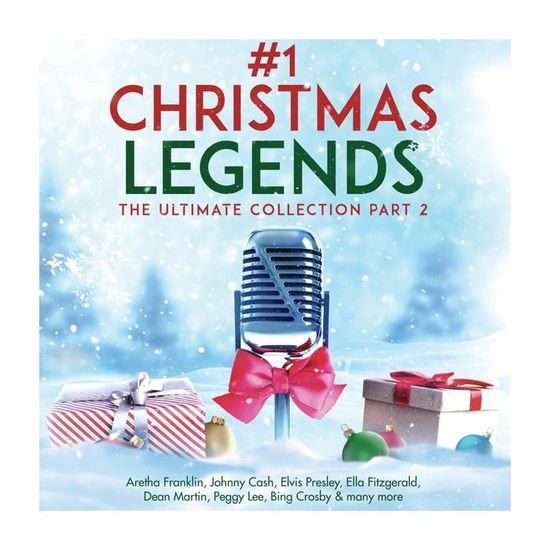 #1 Christmas Legends - The Ultimate Collection Part 2 1CD