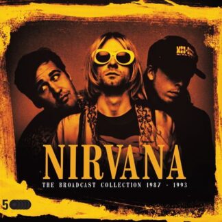 Nirvana - The Broadcast Collection 1987-1993 5CD