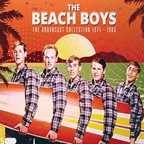 BEACH BOYS The Broadcast Collection 1971-1985 CD