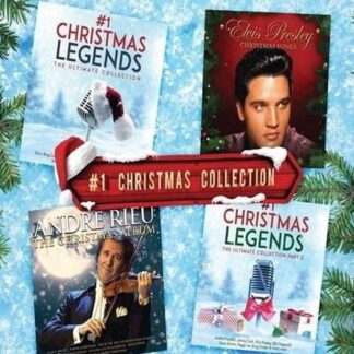 Compilation - #1 Christmas Collection 4CD