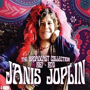 JANIS JOPLIN The Broadcast Collection 1967-1970 CD