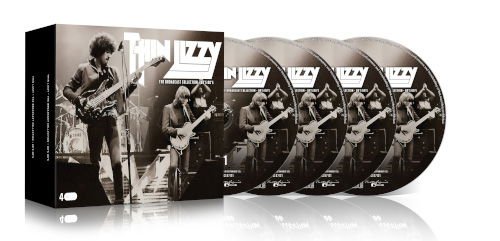 THIN LIZZY The Broadcast Collection CD