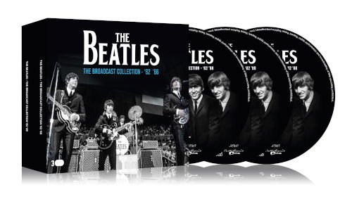 BEATLES The Broadcast Collection CD