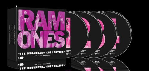 Ramones - The Broadcast Collection 1977-1995 1CD