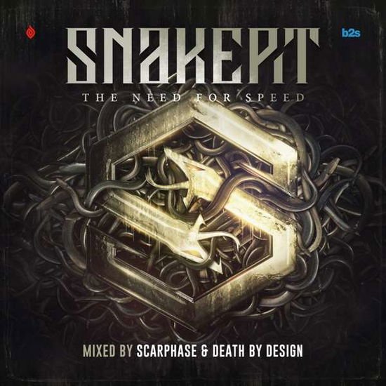 Scarphase & Death By Design - Snakepit - The Need For Speed 2CD