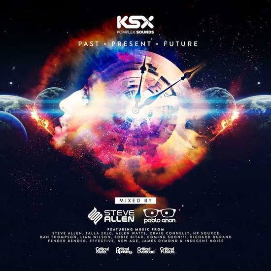 Steve Allen - Komplex Sounds - Past. Present & Future 2CD