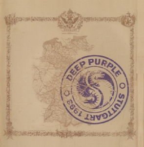 Deep Purple - Stuttgart 1993 2CD