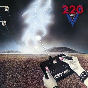 Two Hundred Twenty Volt - Power Games 1CD