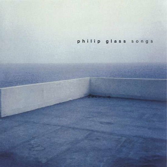 Philip Glass - Songs 1CD