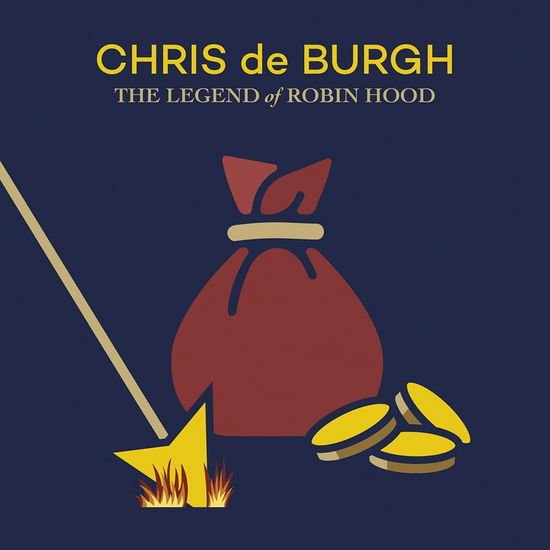 Chris De Burgh - Legend Of Robin Hood 1CD