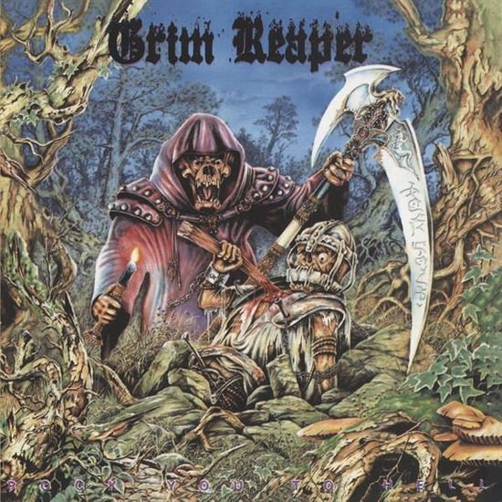 Grim Reaper - Rock You To Hell 1CD
