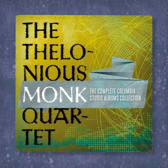 Thelonious Monk Quartet - Complete Columbia Studio Albums Collection 6CD