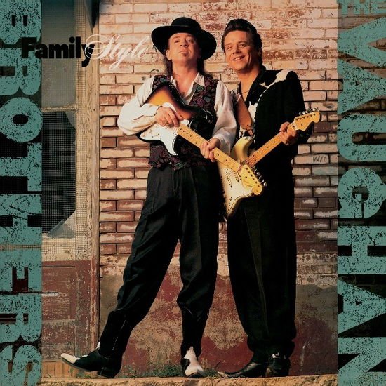 The Vaughan Brothers - Family Style 1CD