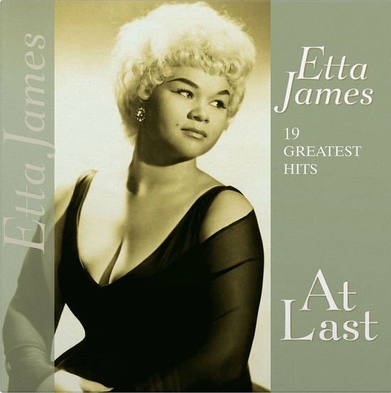 Etta James - At Last:19 Greatest Hits 1LP