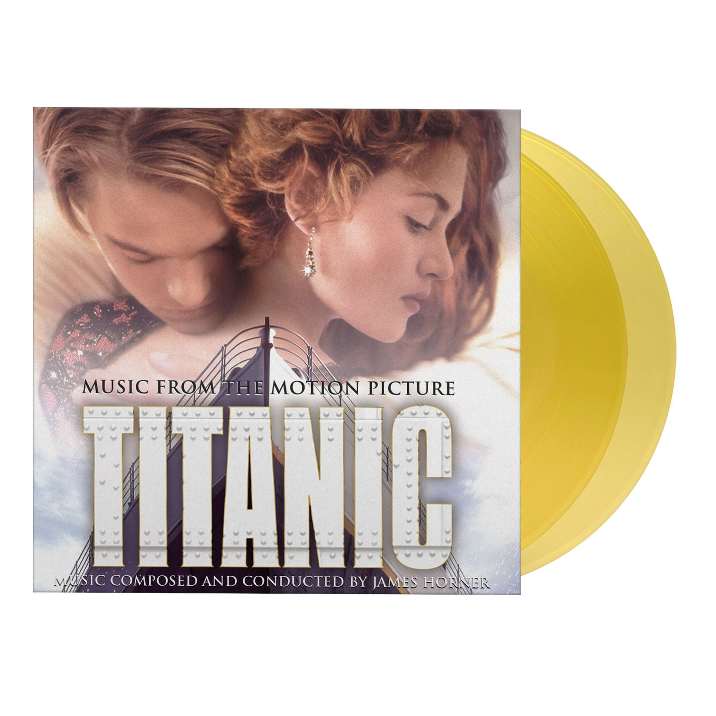 James Horner -Titanic (Original Score) 2 LP