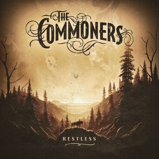 The Commoners - Restless 1CD