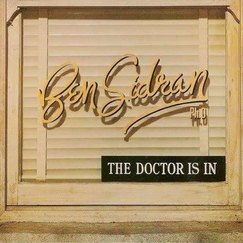 SIDRAN BEN DELETED - DOCTOR IS IN CD