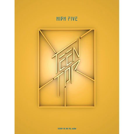 Teen Top - Vol.2 (High Five) - Offstage Ver. 1CD