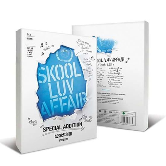 BTS - SKOOL LUV AFFAIR SPECIAL ADDITION  DVD