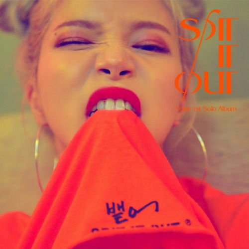 Solar (MAMAMOO) - Spit It Out 1CD